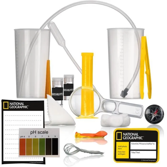 Bresser BRE4007922095639 Estación Meteorológica para Niños Juego de Descubrimiento A partir de 8 Años