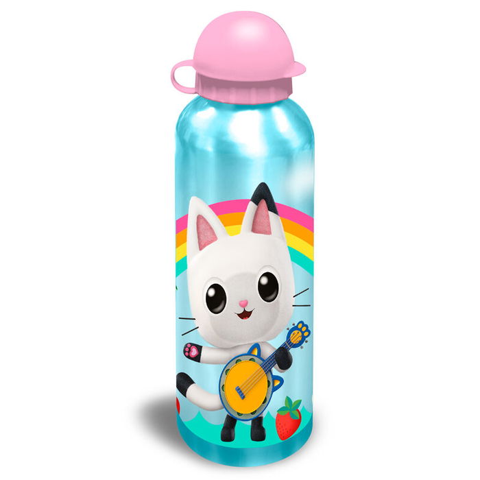 KIDS LICENSING Sandwichera + Cantimplora Aluminio La Casa de Muñecas de Gabby 500ml