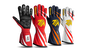 Momo Guantes Corsa Pro Rojo 08 MOMGUCOPRORED08 Guantes de Conducción Deportiva con Diseño Italiano y Ajuste Perfecto