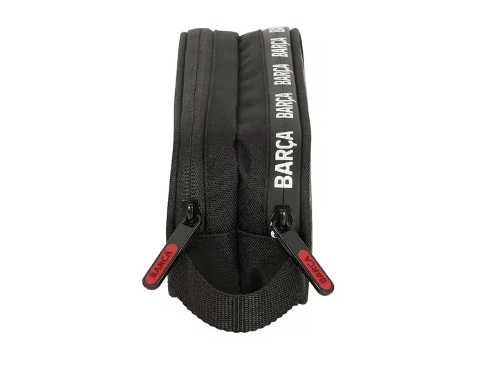 Portatodo F.C. Barcelona Negro 21 x 8 x 6 cm