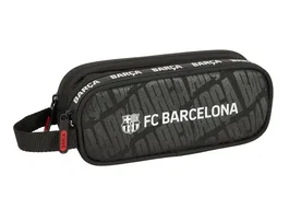 Safta Estuche escolar portatodo doble F.C. Barcelona 80x210x60 mm