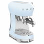 Cafetera Express de Brazo Smeg ECF02PBEU Azul 1,1 L