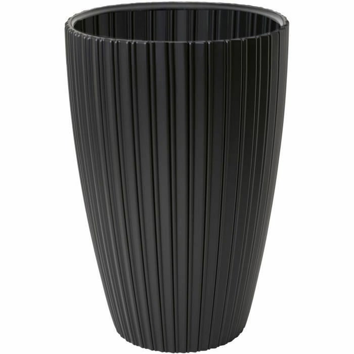 Garden Id Maceta Fancy Negro 40 x 58 cm Garden Id Maceta Fancy Negro 40 x 58 cm