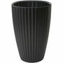 Garden Id Maceta Fancy Negro 40 x 58 cm