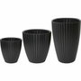 Garden Id Maceta Fancy Negro 40 x 58 cm
