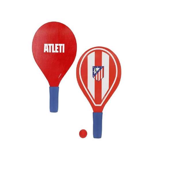 Atletico de Madrid Palas de Playa Madera 38x20x0.7cm Atletico de Madrid Palas de Playa Madera 38x20x0.7cm