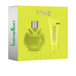 Benetton WE ARE TRIBE PLAY MEN Estuche de 2 piezas