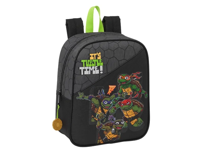 Safta Mochila de Guardería Tortugas Ninja Adaptable a Carro Safta Mochila de Guardería Tortugas Ninja Adaptable a Carro