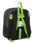 Mochila Escolar Teenage Mutant Ninja Turtles Negro Gris 22 x 27 x 10 cm