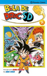 Bola de Drac SD nº 08, Akira Toriyama - PLANETA COMICS