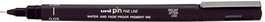 Uniball Rotulador PIN 0,5 mm Negro