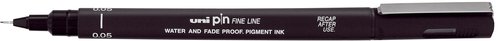 Uniball Rotulador PIN 0,5 mm Negro Uniball Rotulador PIN 0,5 mm Negro