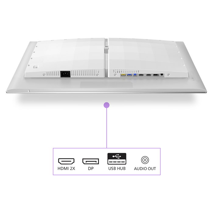 Philips 27M2N8500/00 Monitor Gaming QD OLED 26.5" 2560x1440 0.03 ms 360 Hz HDMI 2.1 DP 1.4 USB Negro