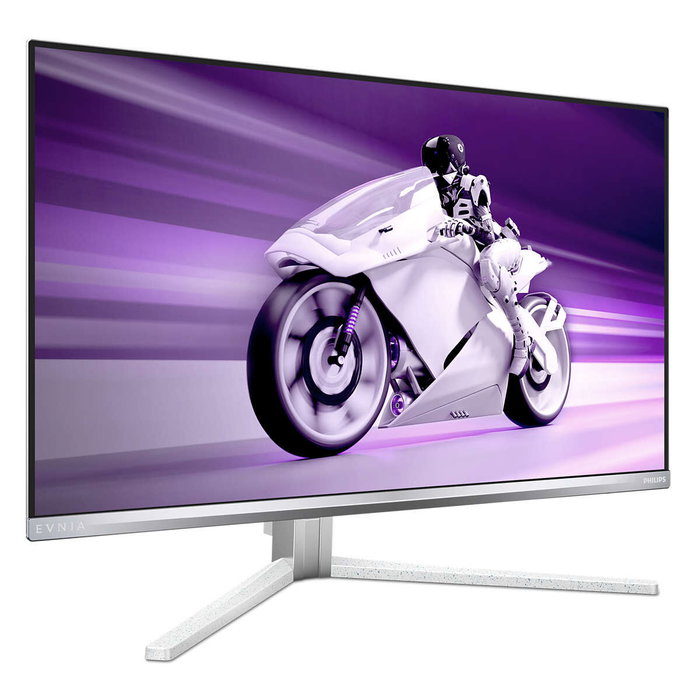 Philips Evnia 27M2N8500/00 Monitor Gaming QD-OLED 27 pulg QHD 360 Hz Blanco