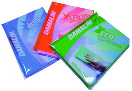 Bayeta Damalim Microfibra Eco 40X40 Verde