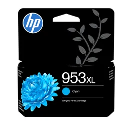 HP 953XL Cartucho de Tinta Cian de Alto Rendimiento