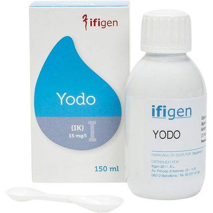 IFIGEN Yodo (IK) Oligoelementos 150ml