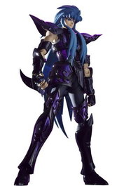 Aquarius Camus Surplice 20Th Revival Version Figura 18 Cm Saint Seiya Saint Cloth Myth Ex