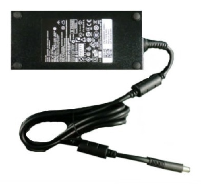 Dell Adaptador de Corriente 180W con Cable de 2m (Conector 7,4mm)