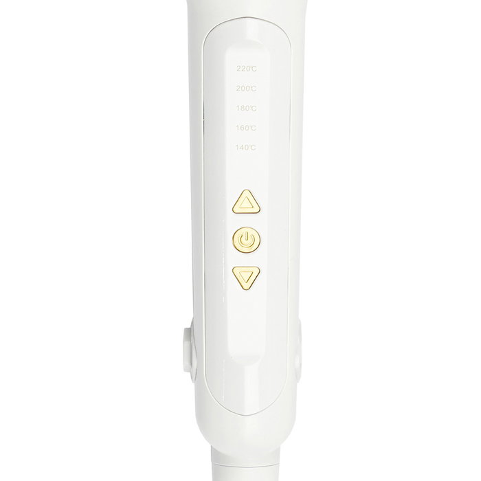 Cosmetic Club Plancha de Pelo Ondas de Cerámica y Turmalina con 4 Temperaturas hasta 120 Grados Cosmetic Club Plancha de Pelo Ondas de Cerámica y Turmalina con 4 Temperaturas hasta 120 Grados