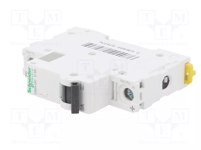 SCHNEIDER ELECTRIC ACTI9 C60H-DC 5A 1P Característica C