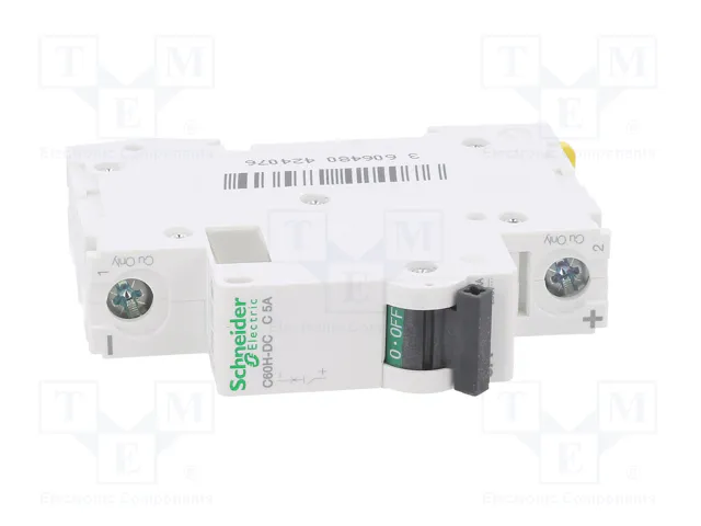 SCHNEIDER ELECTRIC ACTI9 C60H-DC 5A 1P Característica C