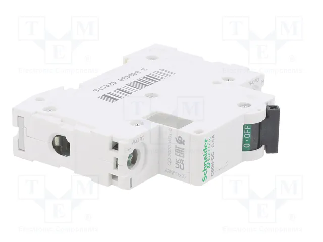 SCHNEIDER ELECTRIC ACTI9 C60H-DC 5A 1P Característica C