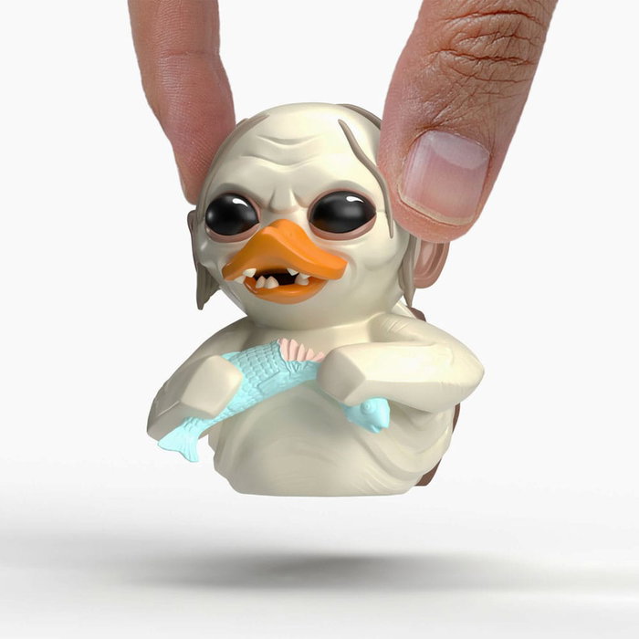 El Señor de los Anillos Tubbz Figura PVC Mini Gollum 5 cm