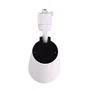 HO-FC-22W-W-CW Foco Carril LED 22W 1.980Lm 6000K Monofásico 40.000H Blanco Frío