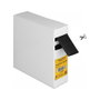 DeLOCK Tubo termorretráctil con adhesivo interior 3:1, 5 m x 25,4 mm, Negro