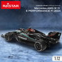 RASTAR Coche RC F1 2024 M escala 1:12