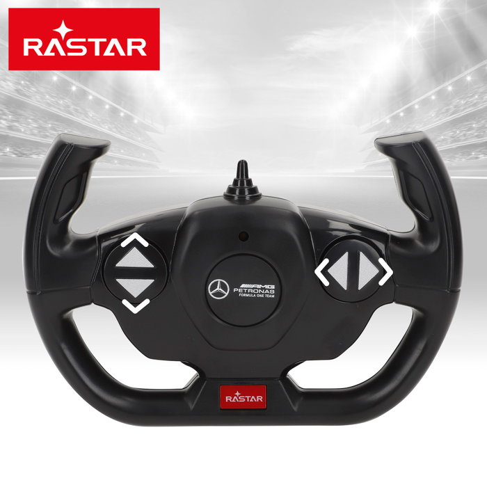RASTAR Coche RC F1 2024 M escala 1:12