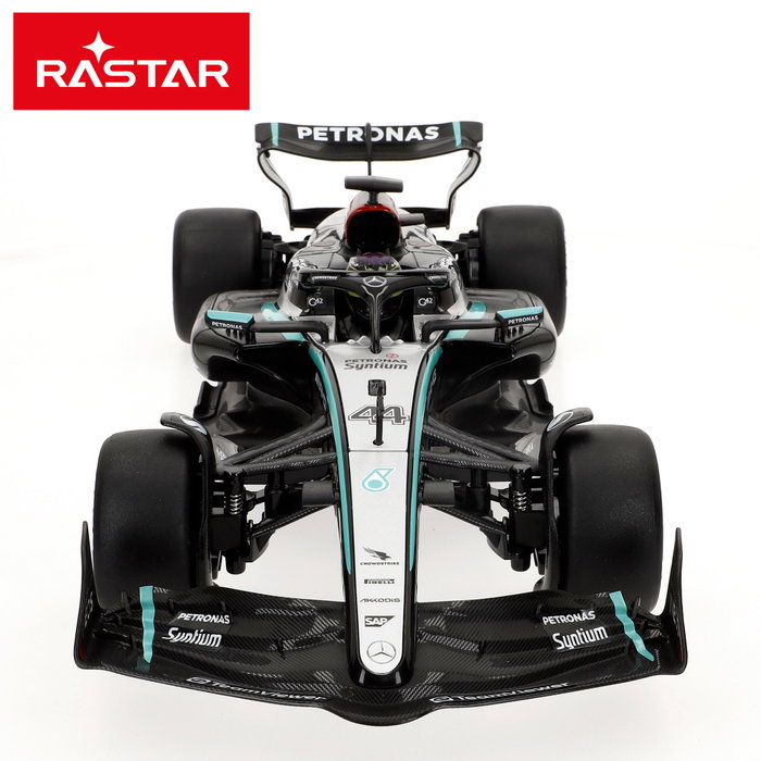 RASTAR Coche RC F1 2024 M escala 1:12