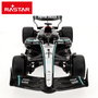 RASTAR Coche RC F1 2024 M escala 1:12