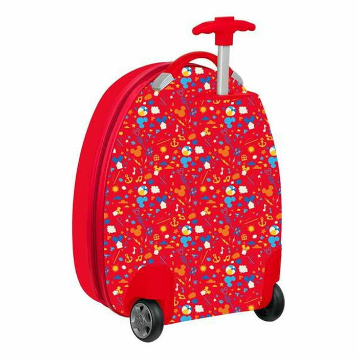 Safta Trolley Infantil 16'' Mickey Mouse Good Day