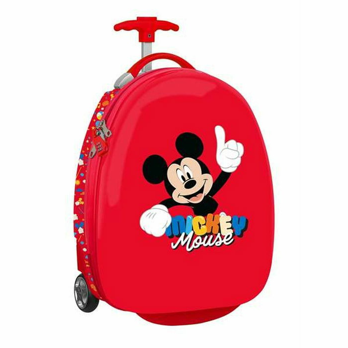 Safta Trolley Infantil 16'' Mickey Mouse Good Day