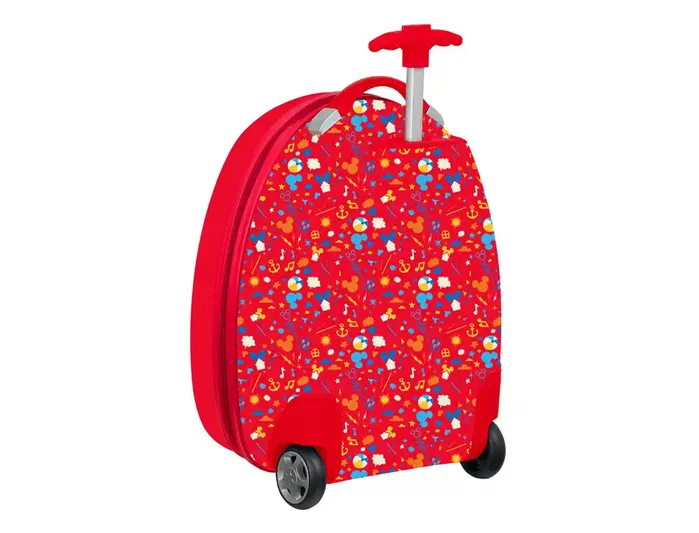 Safta Trolley Infantil 16'' Mickey Mouse Good Day