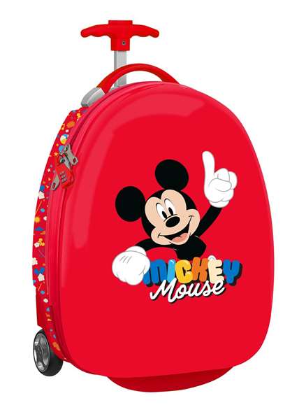 Safta Trolley Infantil 16" Mickey Mouse "Good Day" 28x43x23 cm Safta Trolley Infantil 16" Mickey Mouse "Good Day" 28x43x23 cm