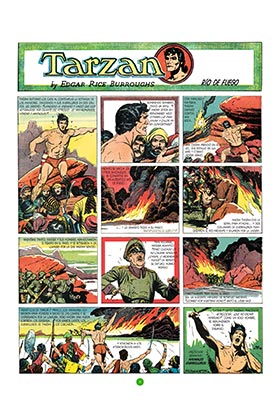 Tebeos Dolmen Editorial S.L. Tarzan Vol 05 (1945-1947) de Edgar Rice Burroughs