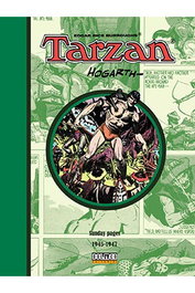 Tebeos Dolmen Editorial S.L. Tarzan Vol 05 (1945-1947) de Edgar Rice Burroughs