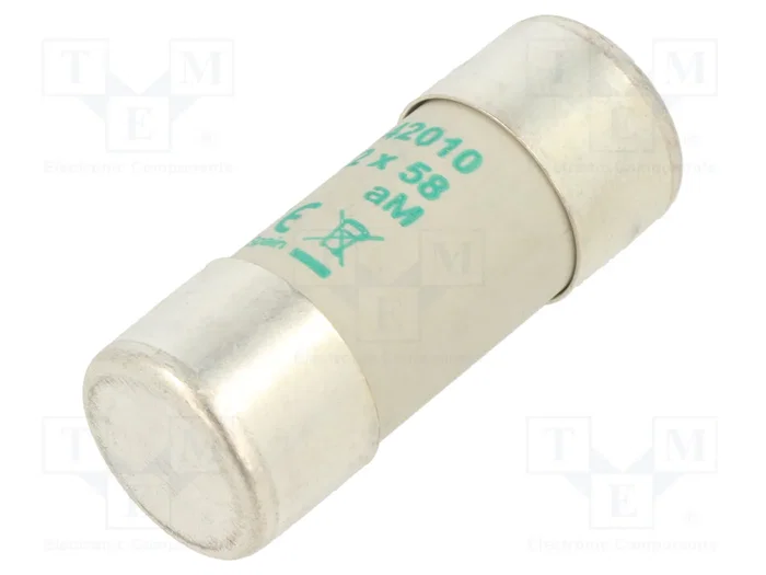 DF ELECTRIC Fusible de Cartucho 22x58mm 10A 690VAC aM DF ELECTRIC Fusible de Cartucho 22x58mm 10A 690VAC aM