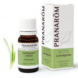 PRANAROM Aceite esencial Lemongrass 10 ml