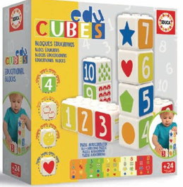 EDUCA BORRAS Educubes Baby II Números