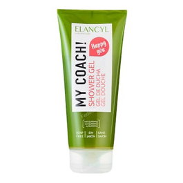Elancyl MY COACH! Gel de Ducha con Guaraná e Hiedra - 200 ml - Gel de Baño