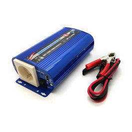 Htc Equipement Convertidor de Voltaje 12V a 220V 400W Onda Pura Sinusoidal