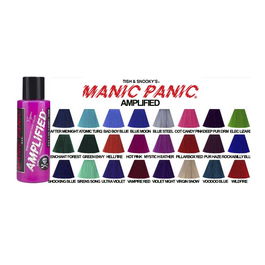 Manic Panic Amplified 118 ml Tinte Fantasía Semipermanente Color After Midnight