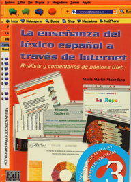 La enseñanza del léxico español a través de Internet, María Martín Mohedano - EDINUMEN