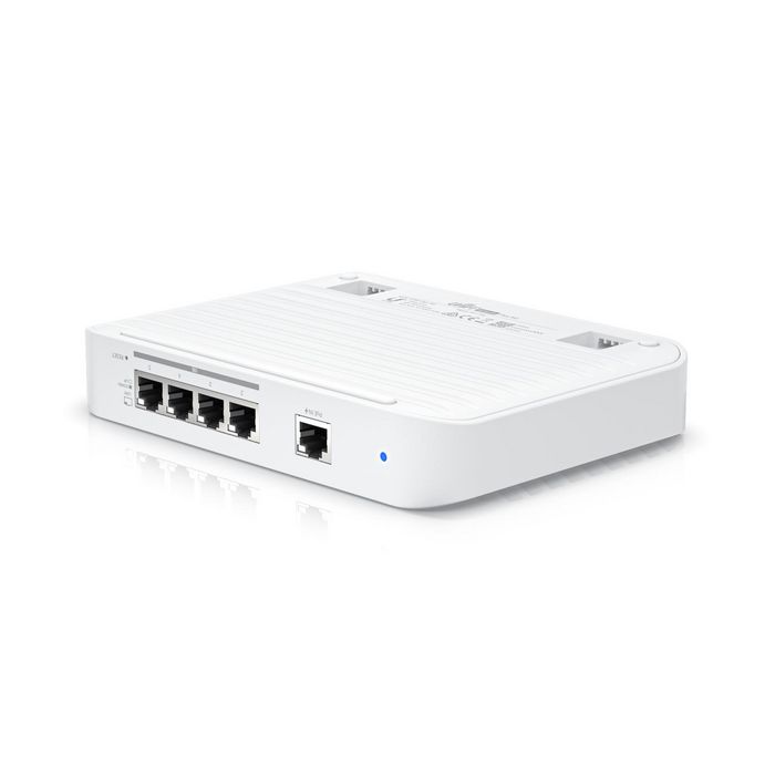Ubiquiti Switch Flex de 5 puertos, 10 GbE, con alimentación PoE o USB-C Ubiquiti Switch Flex de 5 puertos, 10 GbE, con alimentación PoE o USB-C