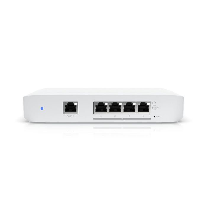 Ubiquiti Switch Flex de 5 puertos, 10 GbE, con alimentación PoE o USB-C Ubiquiti Switch Flex de 5 puertos, 10 GbE, con alimentación PoE o USB-C