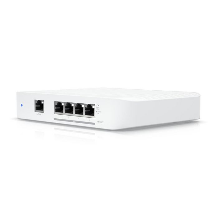 Ubiquiti Switch Flex de 5 puertos, 10 GbE, con alimentación PoE o USB-C Ubiquiti Switch Flex de 5 puertos, 10 GbE, con alimentación PoE o USB-C